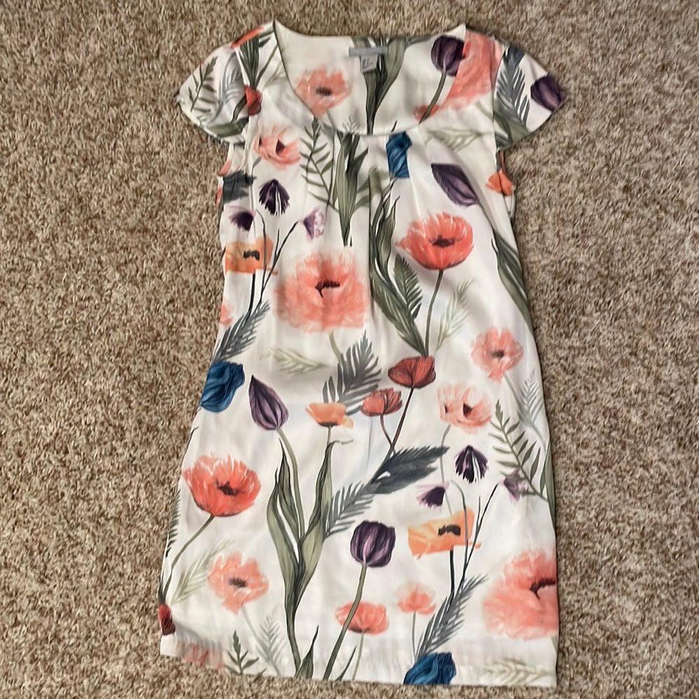 Floral H&M dress. Size 2